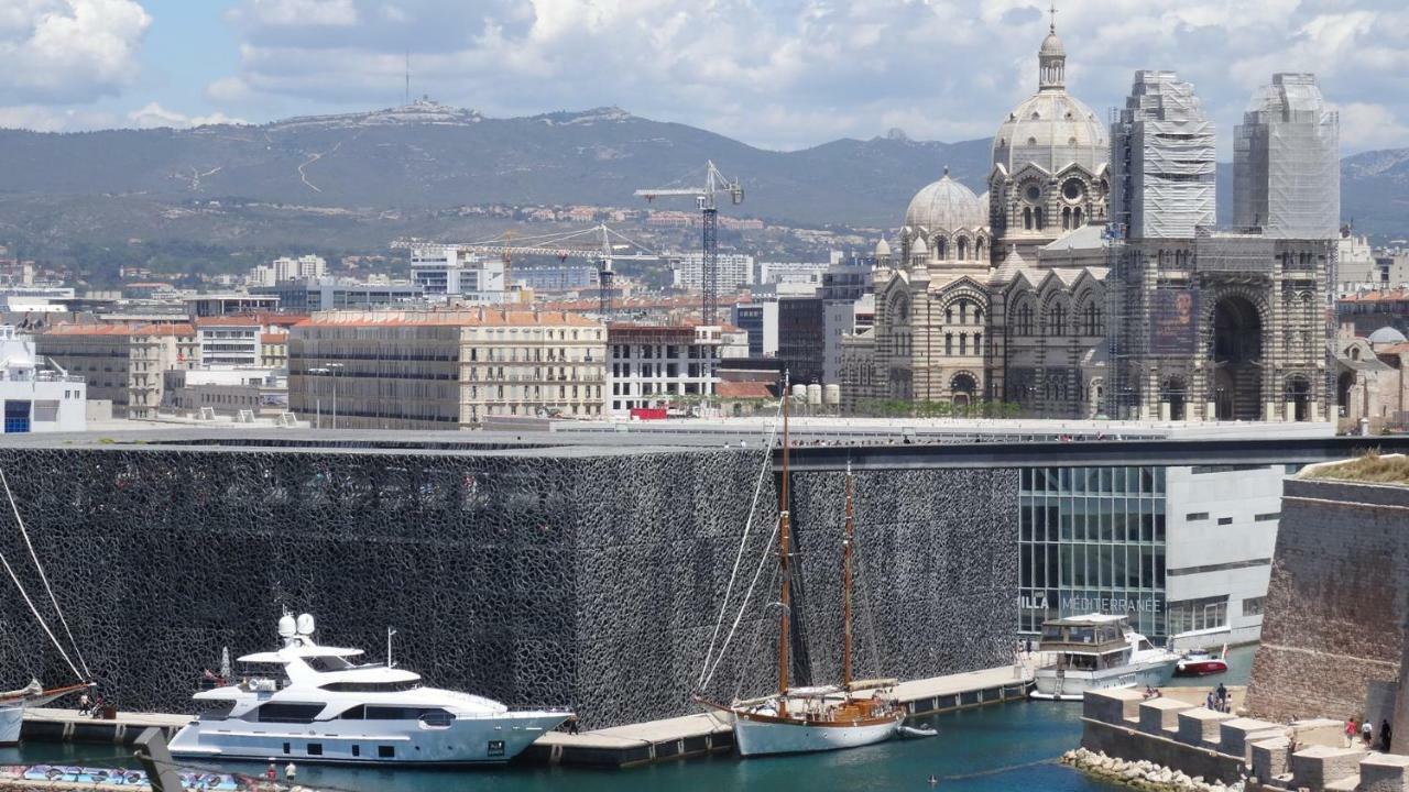 B&B Maison Boa Marseille Bagian luar foto