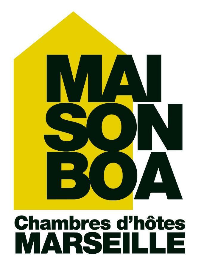 B&B Maison Boa Marseille Bagian luar foto
